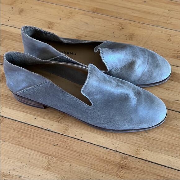 Lucky Brand Cahill Slip On Leather Flat Loafer 8.5 - Picture 9 of 9